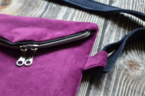 Free Sewing Pattern Easy Zippered Pouch On The