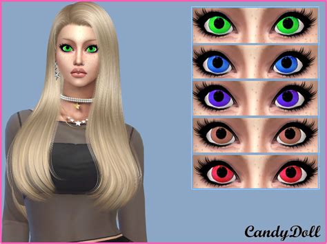 Candydolluks Candydoll Candy Doll Eyes