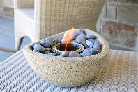 Product Of The Week: Beautiful Portable Table Top Fire Bowls