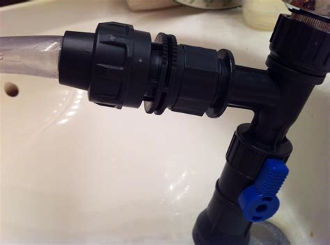 That puts the total for a 50′ diy water changer at $46. How To Make Your Own DIY Python/Water Changer/Gravel Vac - The Planted Tank Forum