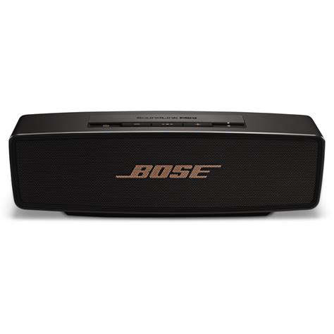 Galleon Bose Soundlink Mini Ii Limited Edition Bluetooth Speaker