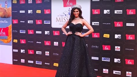 She will also be representing her country india at miss. Mangalore model to represent India at the Miss Universe 2020