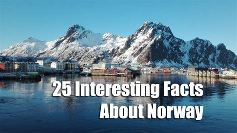 25 Interesting Facts About Norway