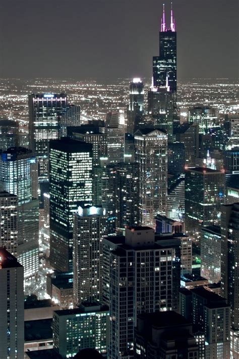 Free Chicago Skyline Wallpaper Wallpapersafari