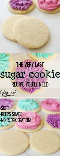 Perfect Sugar Cookie Recipe Is Really Just That Perfect These Sugar Cookies Come Together Q