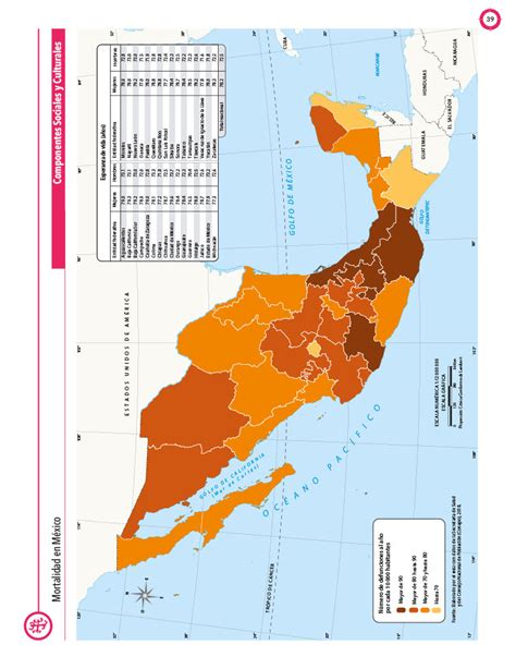 Cartografía de México y el mundo Página 39 de 193 Libros de Texto