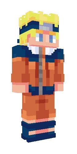 Naruto Uzumaki Minecraft Anime Minecraft Skins Cute Minecraft Skins Boy