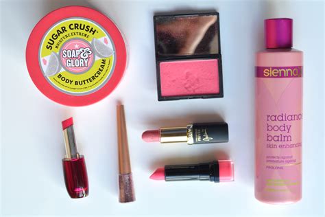 Tickle Me Pink Pink Beauty Products For Spring Miss Sunshine And