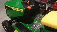 Home Depot 2021 lawn tractors