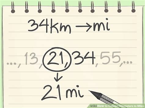 4 Ways To Convert Kilometers To Miles Wikihow