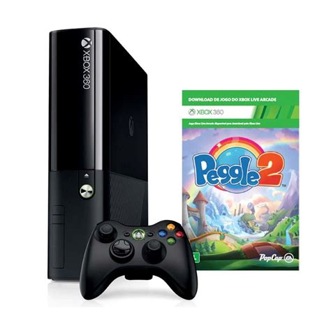 Consola Xbox Microsoft Xbox 360 4gb Peggle 2