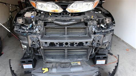 2012 Ford focus front bumper removal