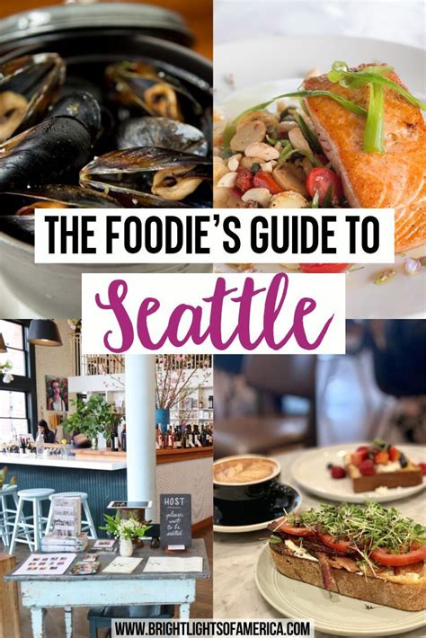 10 Great Places To Eat In Seattle Seattle Travel Guide Seattle