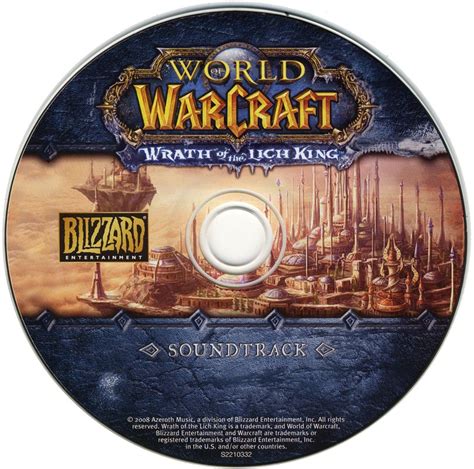 World Of Warcraft Wrath Of The Lich King Collectors Edition Cover