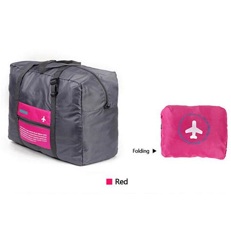 Cheap Fashion Waterproof Travel Bag Large Capacity Bag Women Nylon Folding Bag Unisex Luggage Joom