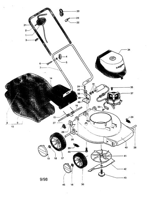 Due to covid19 we have received a high number of orders. GRASS MASTERS INC ELECTRIC LAWN MOWER Parts | Model ...