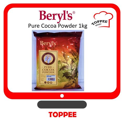 Cheap fares with malaysia airlines! Beryl's Gourmet Pure Cocoa Powder 1kg (Classic) Serbuk ...
