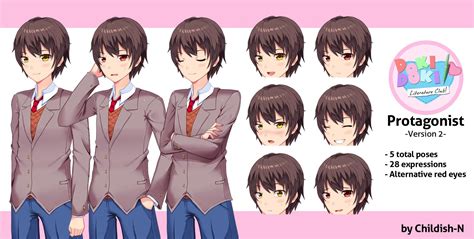 Another Protagonistmc Sprite Release Ddlc