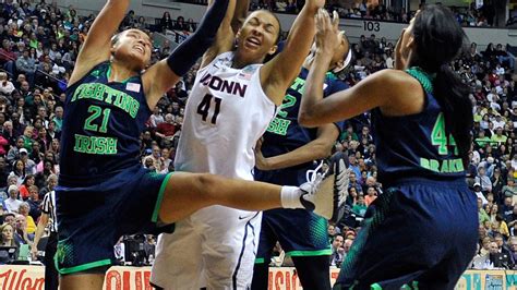 Video Overmatched Notre Dame Reacts To Loss To Uconn In