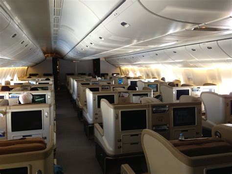 Singapore Airlines 777 300 Business Class Review PinterPoin