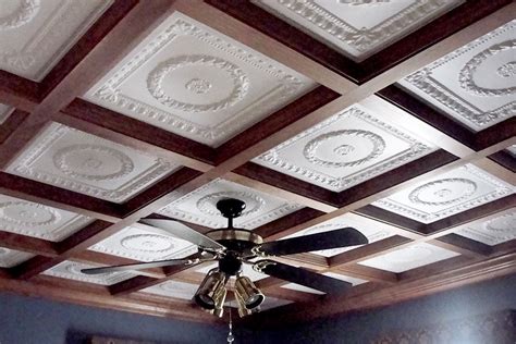 Is a coffered ceiling worth the investment? Coffered Ceiling Transformation - Ceilume