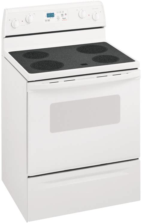 Whirlpool Rf364pxmq 30 Inch Self Cleaning Freestanding Electric Ceramic