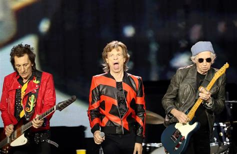 En Casi 20 Años Los Rolling Stones Presentan Angry