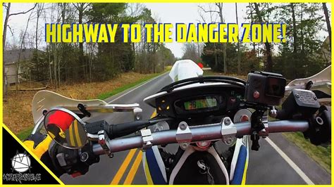 Depending on the car though…. Are Motorcycles Really More Dangerous Than Cars | Car Vs ...