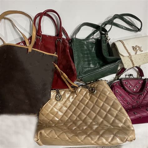 Wholesale Used Handbags Leather Used Women Branded Premium Designer