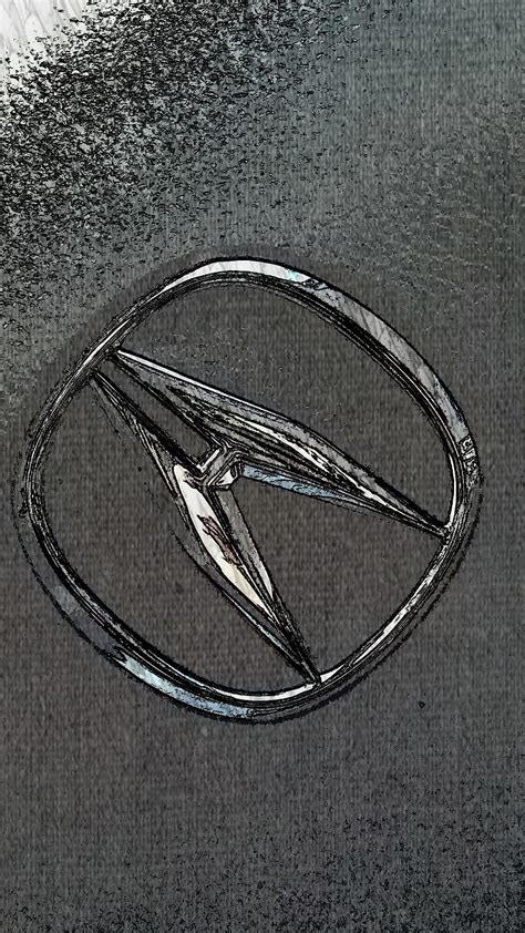 Acura Logo Emblem Car Racing Rsx Tl Tlx Tsx Hd Phone Wallpaper