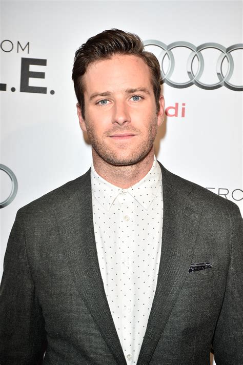 Armie hammer keeps getting asked to autograph peaches. Armie Hammer | The GATE