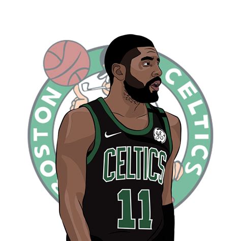 Basketball pictures sports basketball basketball players basketball shoes irving wallpapers nba wallpapers kyrie irving logo wallpaper boston celtics wallpaper kyrie irving celtics. Kyrie Irving Illustration by me | Kyrie irving, Nba quotes, Nba wallpapers
