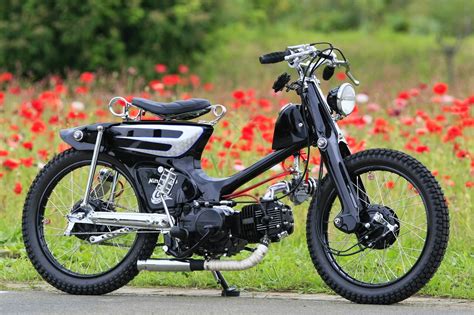 Maybe you would like to learn more about one of these? Kumpulan Gambar Motor: Modifikasi Motor Jadul Honda 70 ...