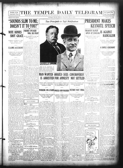 The Temple Daily Telegram (Temple, Tex.), Vol. 5, No. 221, Ed. 1 Friday