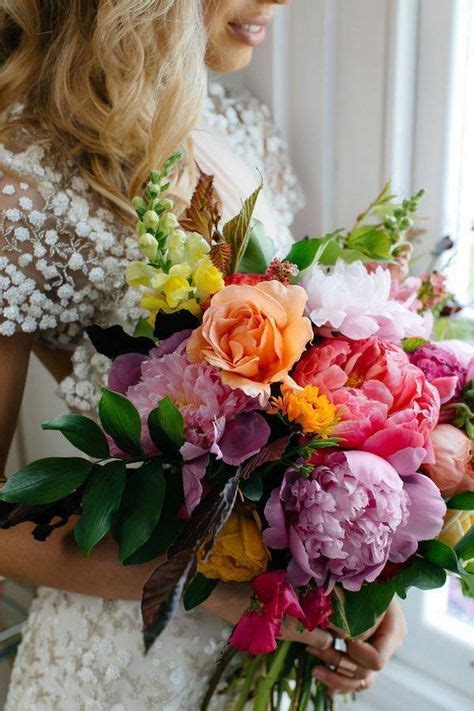 Lilac Wedding Bouquets Ideas In 2020 Peony Bouquet Wedding Spring