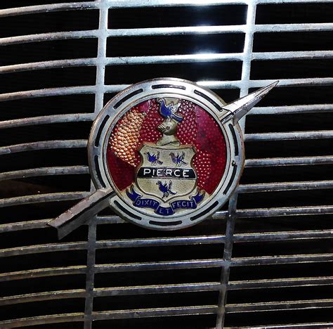 1935 Pierce Arrow Grill Emblem Photography By David E Nelson 2019