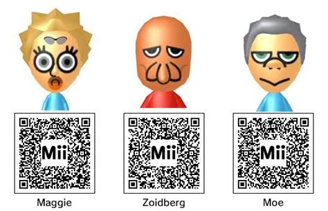 The Qrepository All The Best Mii Qr Codes For Your Sexiz Pix