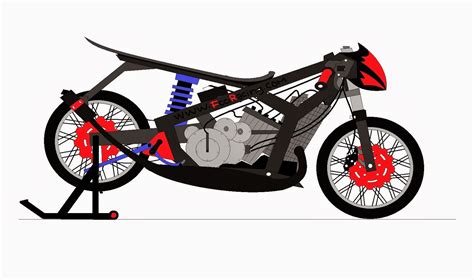 Maybe you would like to learn more about one of these? 92 Gambar Motor Drag Vector Terkeren | Ranting Modifikasi