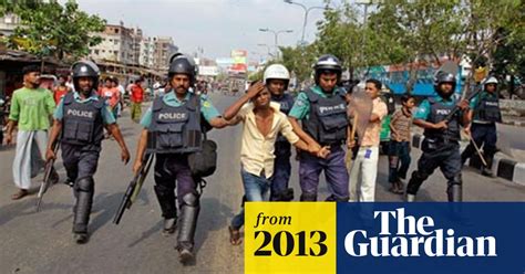 Bangladesh Faces Shutdown As Part Of Protest Over Opposition Arrests Bangladesh The Guardian