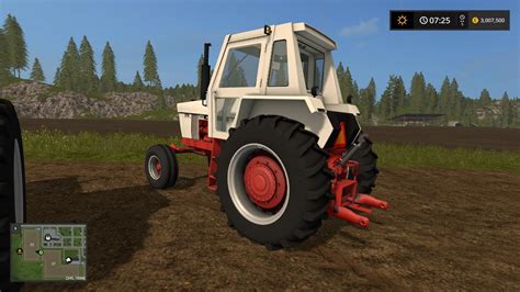 Old Iron Case 70 Series Small Tractor V10 Fs17 Farming Simulator 17