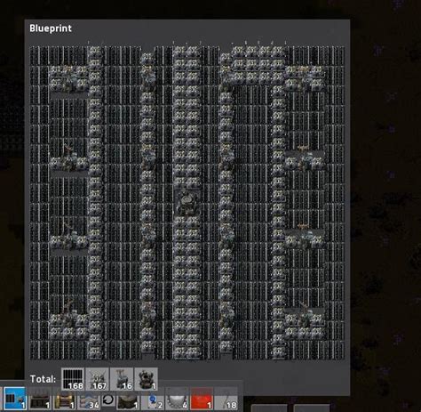 99 ratio perfect solar accumulator array map view expandable factorio. Created a new solar farm blueprint design, what blueprints ...
