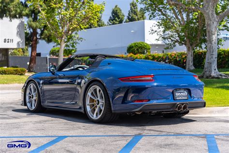Use our dealer locator map to find the dealership you are looking for. Albert Blue Porsche 991 Speedster - GMG Racing