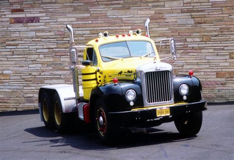 Mack dump truck power wheels. 1962 Mack truck: Delivering loads of memories | News ...