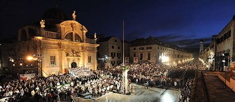 Dubrovnik Summer Festival Programme