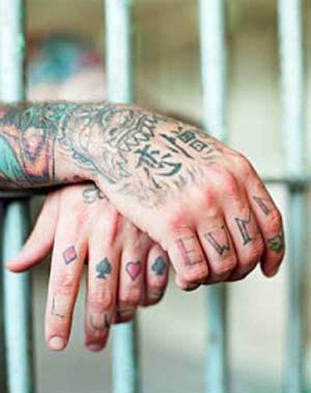 Prison Tattoos Pics