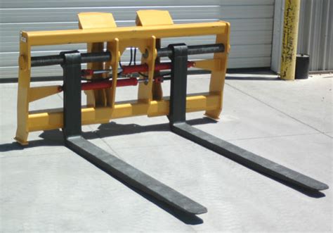 60” 96” And 120 Wide Hydraulic Adjustable Forks Rylind Manufacturing