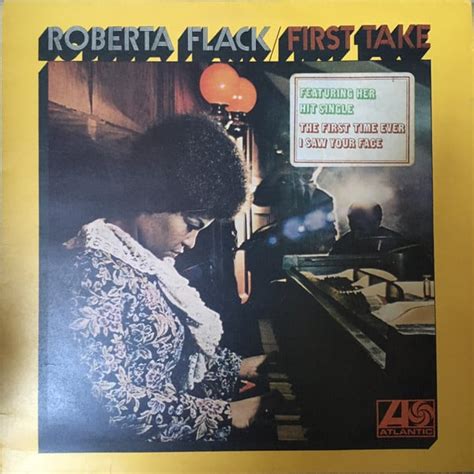 Roberta Flack First Take Lp Album Rp The Record Album