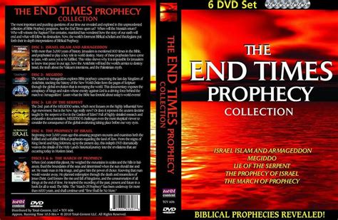 The End Times Prophecy Collection Various Movies And Tv