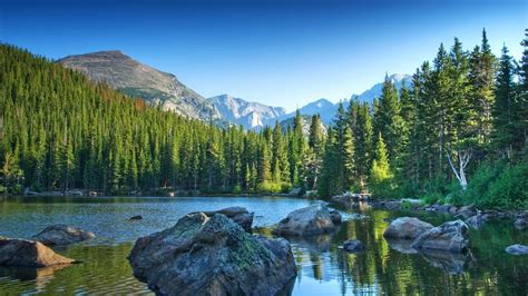 Beautiful Nature Mountain Landscape Wallpaper 1440p Desktop