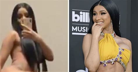 Cardi B Strips Nude And Flashes Privates After Bbmas As She Give Fans